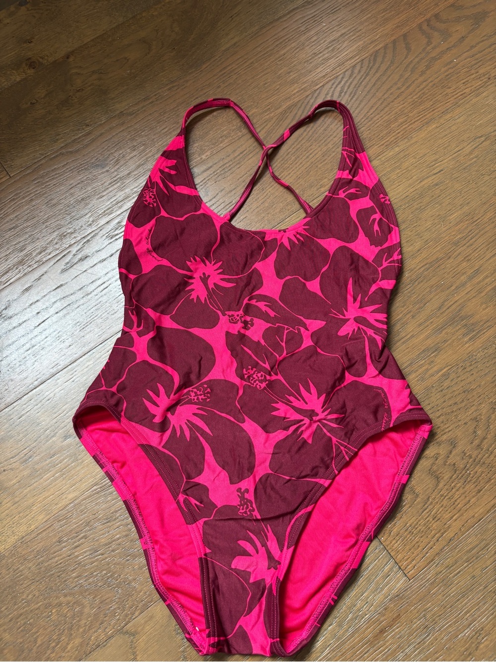 Hot Pink & Fuchsia Proenza Schouler One Piece sz S